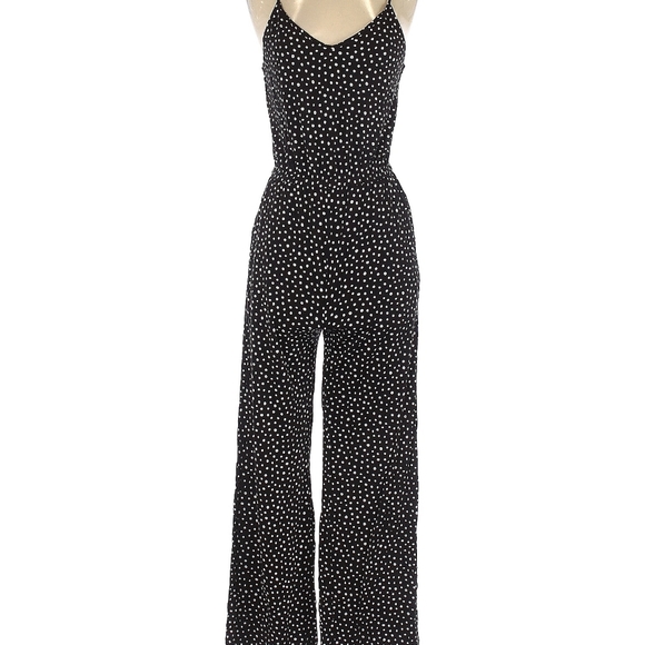 H&M Pants - H&M polkadot jumpsuit